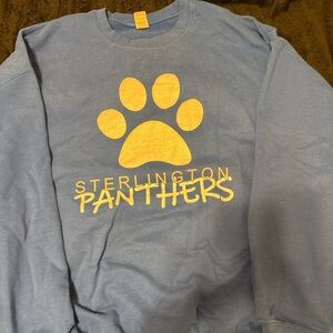 Gildan Heavy Blend Blue Sweatshirt